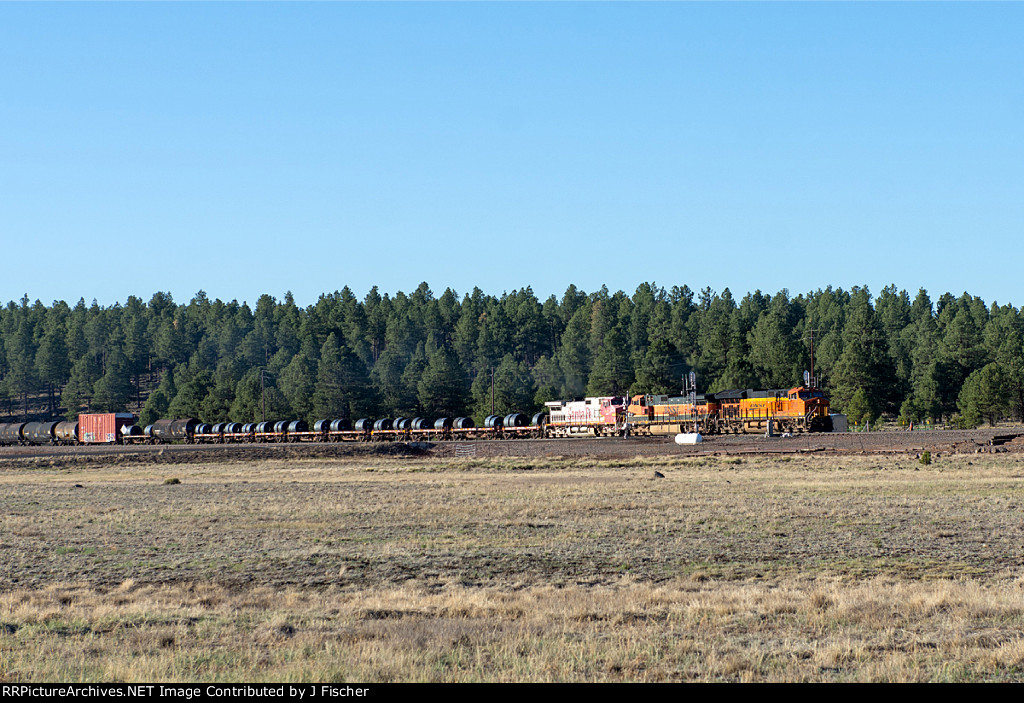 BNSF 3758